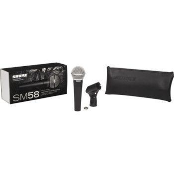 میکروفن شور SHURE SM58 microphone