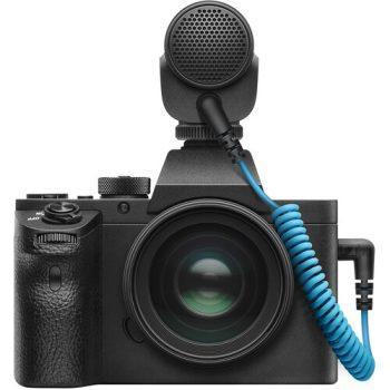  اتضال راحت به دوربین میکروفون سنهایزر Sennheiser MKE 200