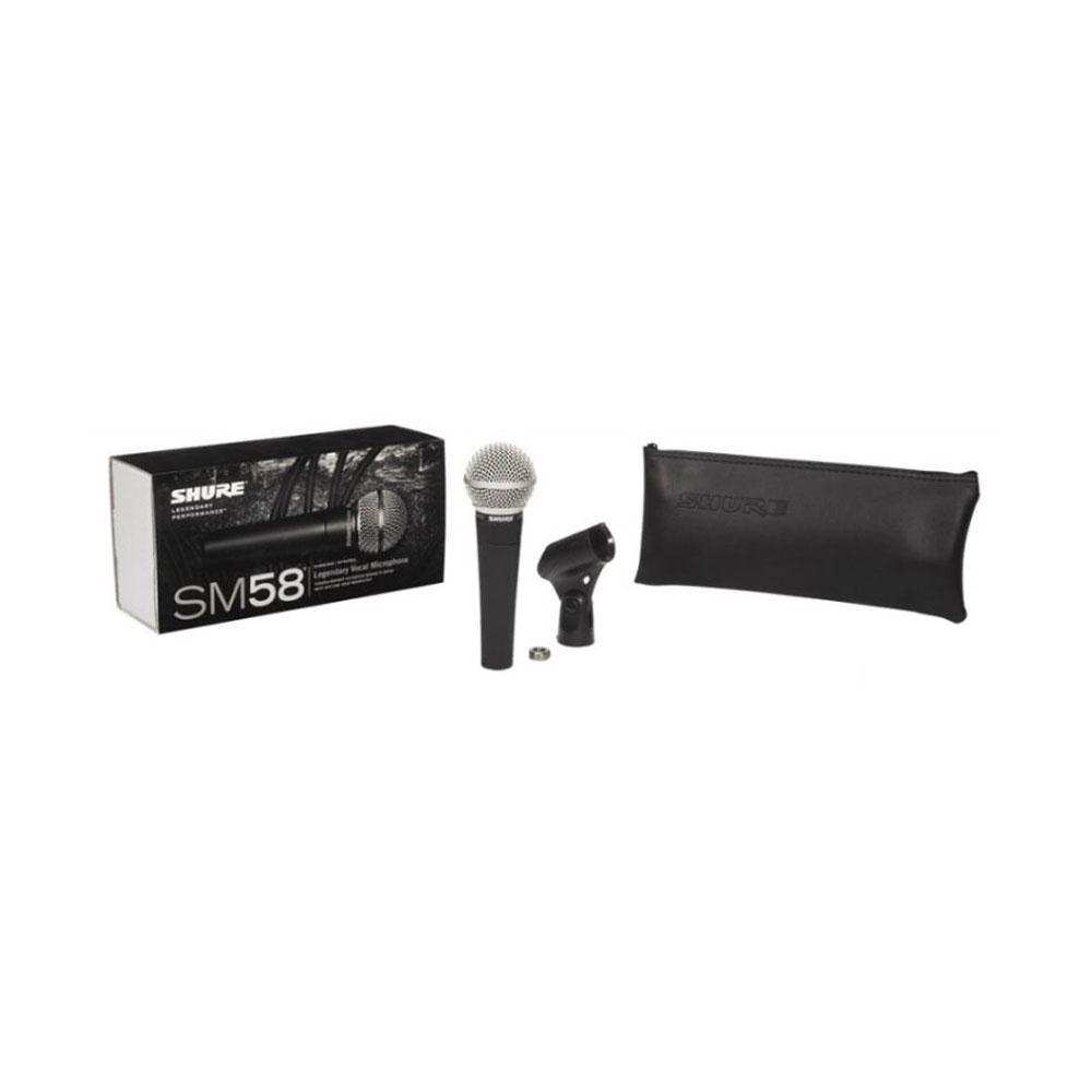 میکروفن شور SHURE SM58 microphone