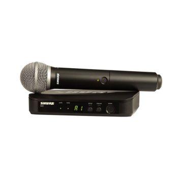 میکروفن شور SHURE BLX24/PG58 microphone