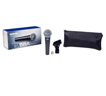 لوازم جانبی میکروفن شور SHURE BETA 58A microphone