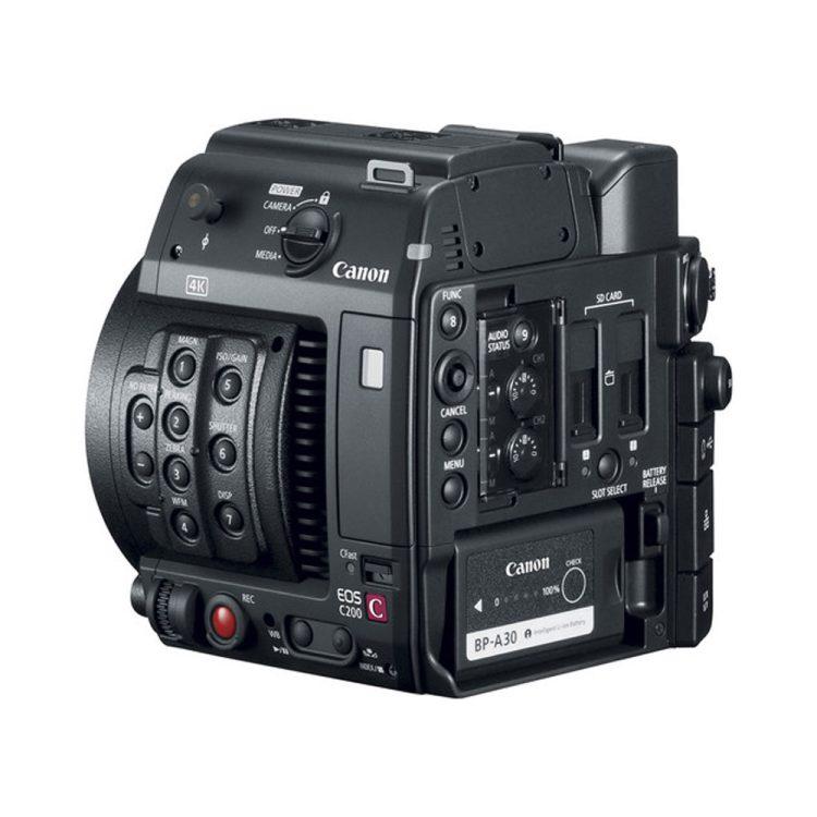 دوربین فیلمبرداری کانن (Canon EOS C200B EF Cinema Camera (Body Only