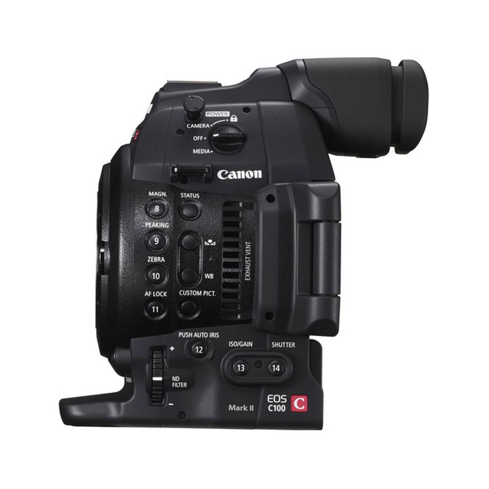 دوربین فیلمبرداری حرفه ای کانن CANON EOS C100 MARK II BODY ONLY