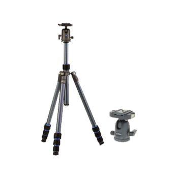 سه پایه دوربین عکاسی NEST مدل NT-6294AK به همراه هد NT-636H