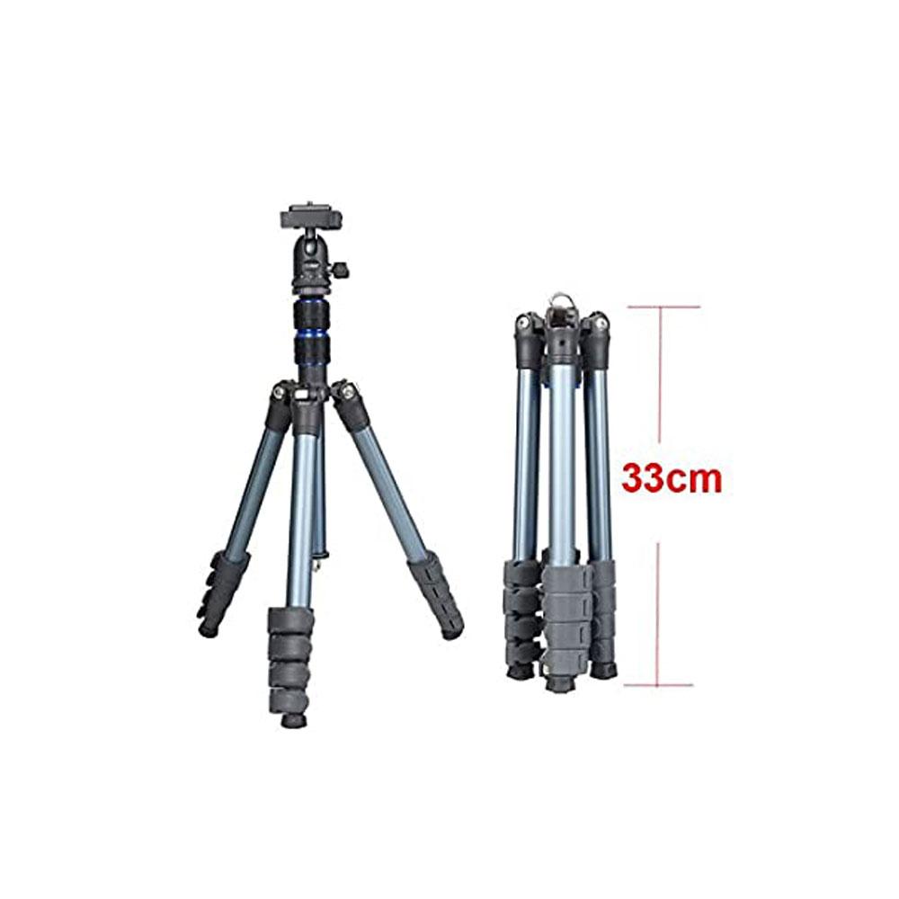 سه پایه دوربین عکاسی NEST مدل NT-235K به همراه هد 324H