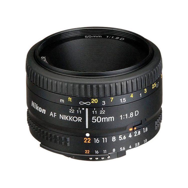 لنز نیکون Nikon AF NIKKOR 50mm f/1.8D Lens