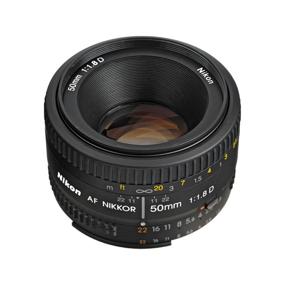 لنز نیکون Nikon AF NIKKOR 50mm f/1.8D Lens