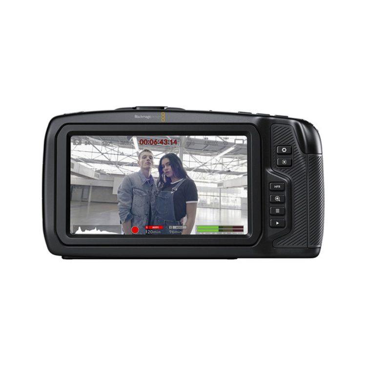 دوربین سینمایی (Blackmagic Design Pocket Cinema Camera 6K (Canon EF/EF-S