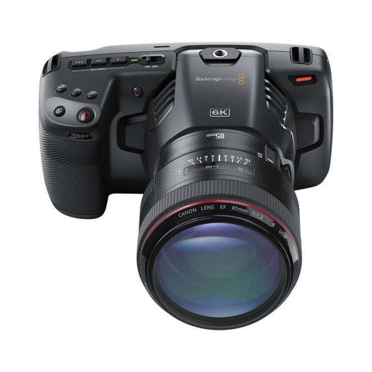 دوربین سینمایی (Blackmagic Design Pocket Cinema Camera 6K (Canon EF/EF-S