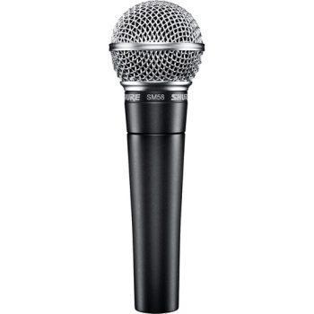 میکروفن شور SHURE SM58 microphone
