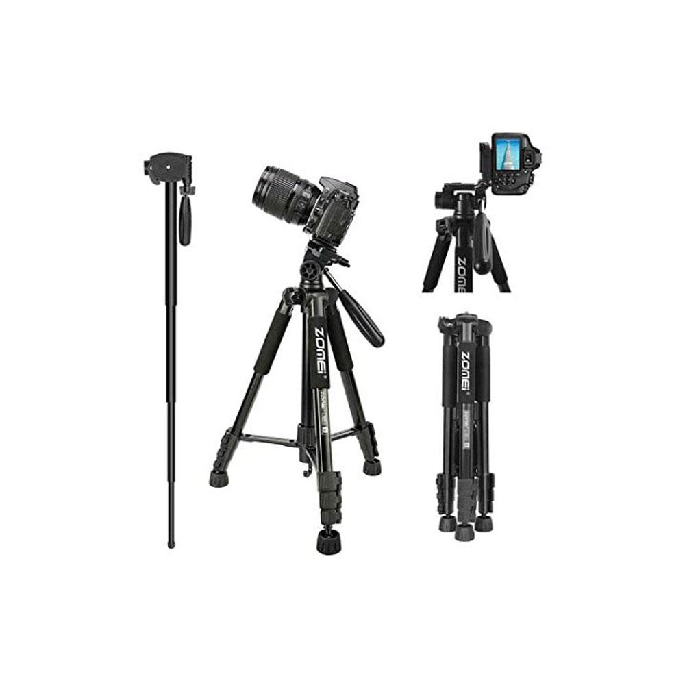 سه پایه زومی ZOMEI Q222 Tripod BLACK