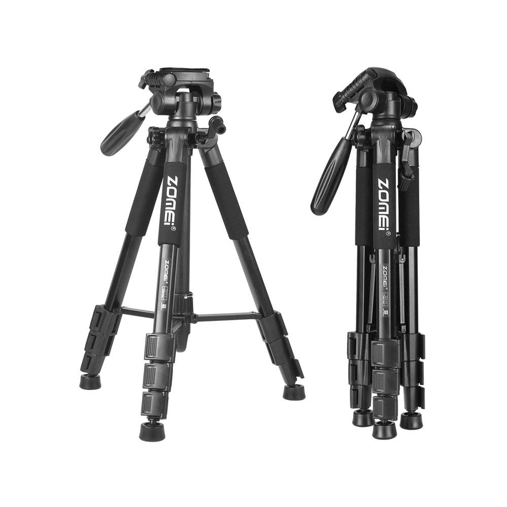 سه پایه زومی ZOMEi Q111 Travel Tripod-Black