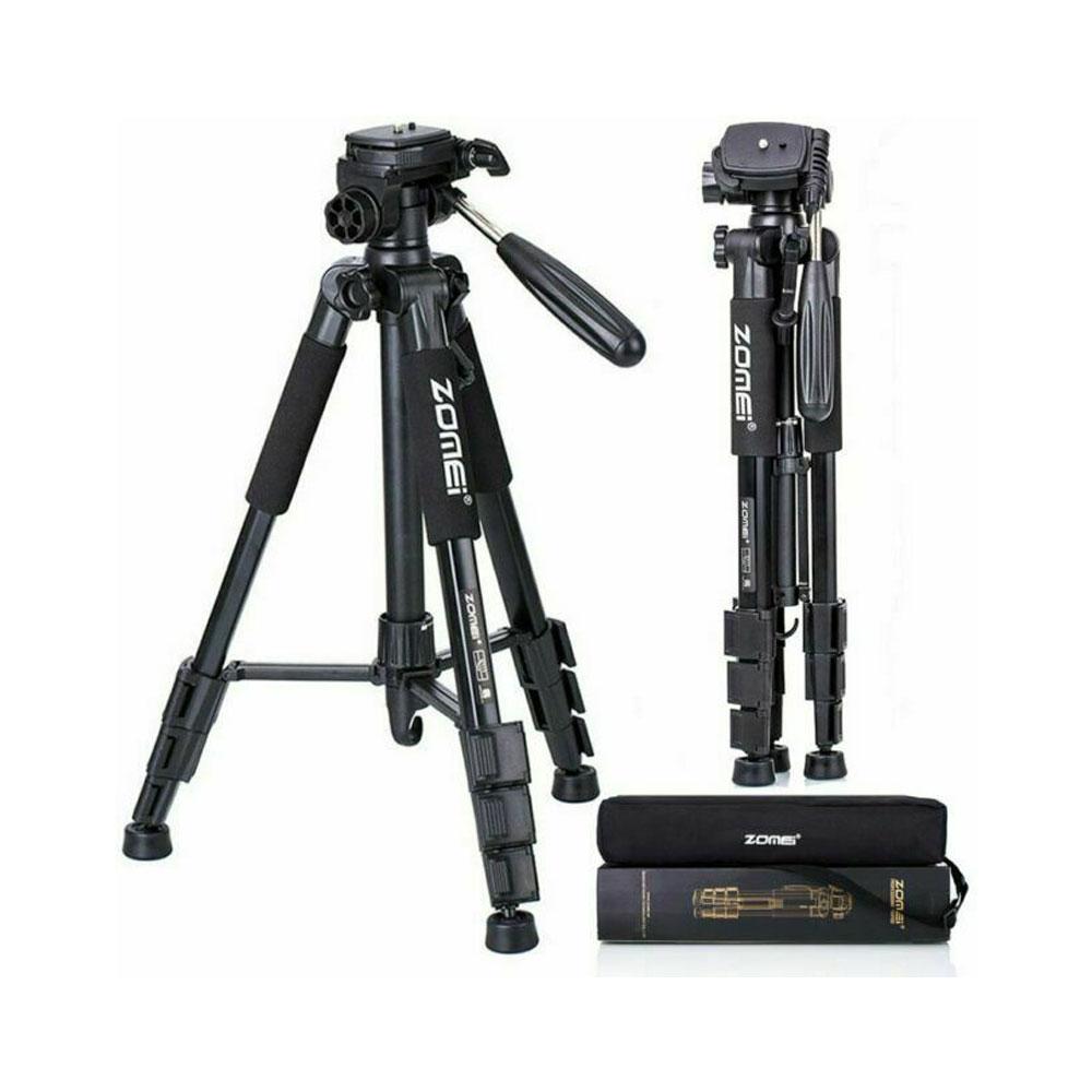 سه پایه زومی ZOMEi Q111 Travel Tripod-Black