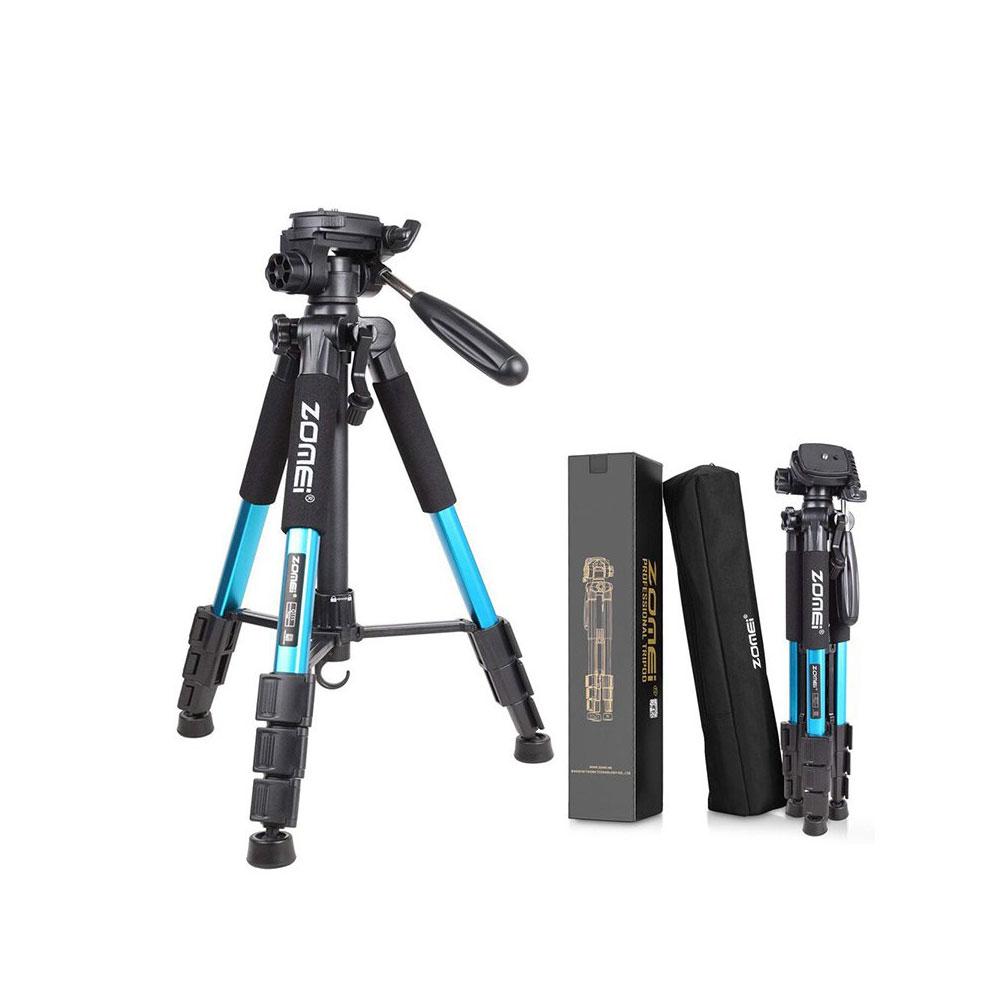 سه پایه زومی ZOMEi Q111 Travel Tripod-Blue