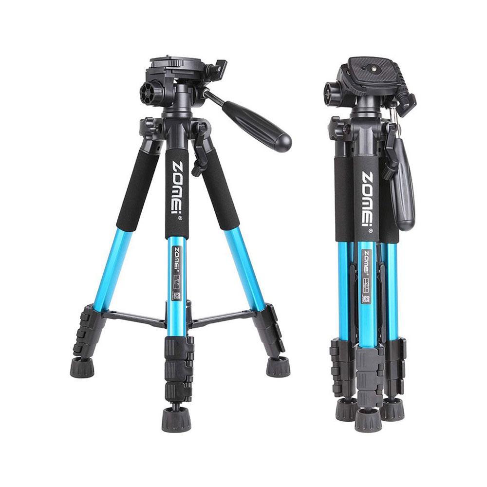 سه پایه زومی ZOMEi Q111 Travel Tripod-Blue