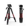 سه پایه زومی ZOMEi Q111 Travel Tripod-Red