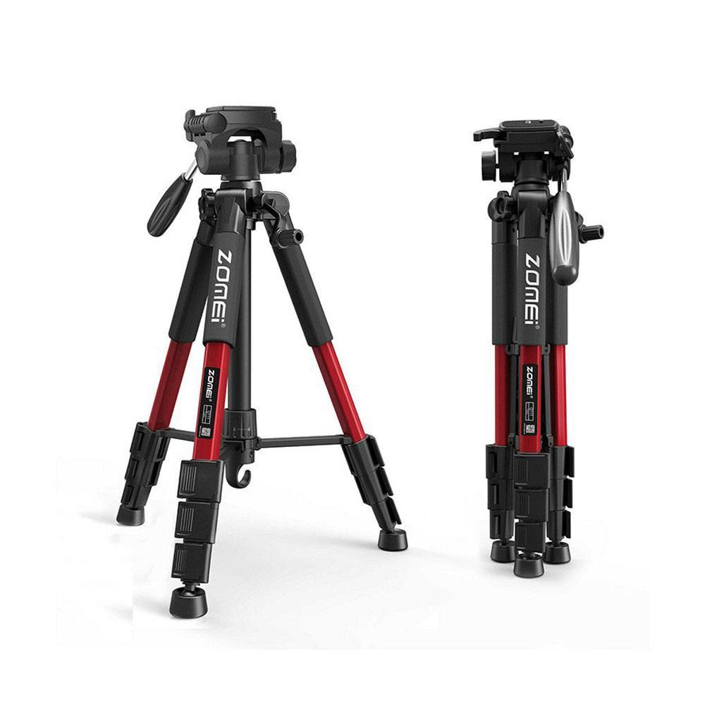 سه پایه زومی ZOMEi Q111 Travel Tripod-Red