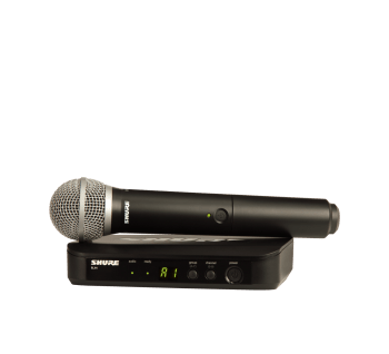 میکروفن شور SHURE BLX24/PG58 microphone