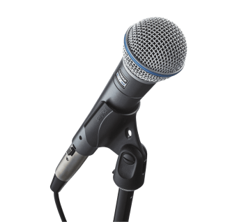 پایه نگهدارنده میکروفن شور SHURE BETA 58A microphone