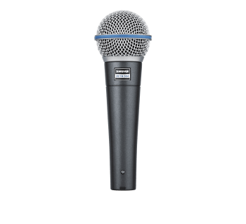 بدنه فلزی میکروفن شور SHURE BETA 58A microphone