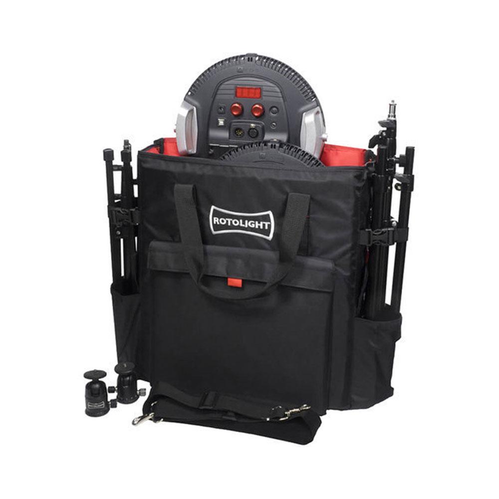 کیت نور ال ای دی روتولایت Rotolight AEOS 2-Light LED Kit