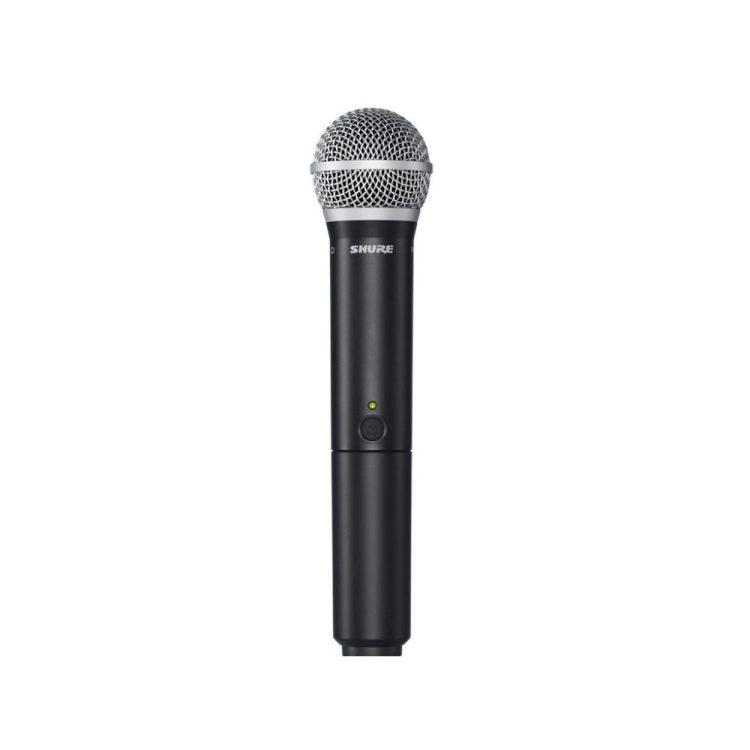 میکروفن شور SHURE BLX24/PG58 microphone