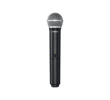 میکروفن شور SHURE BLX24/PG58 microphone