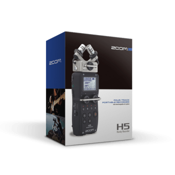 ویس رکوردر زوم Zoom H5