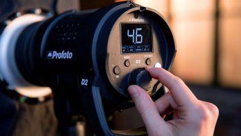 کیت فلاش Profoto D2 Duo 1000/1000 AirTTL 2-Light Kit