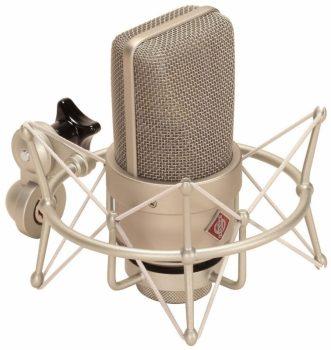 طراحی زیبای میکروفن نیومن Neumann TLM 103 With ShockMount