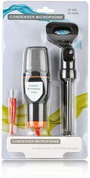 بسته بندی میکروفن یانمای Yanmai SF-666 Microphone