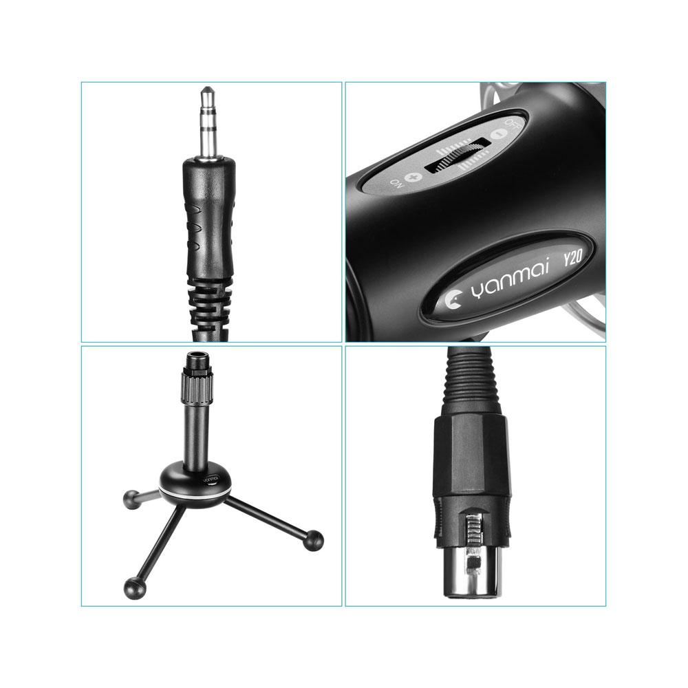 میکروفن یانمای Yanmai Y20 Microphone