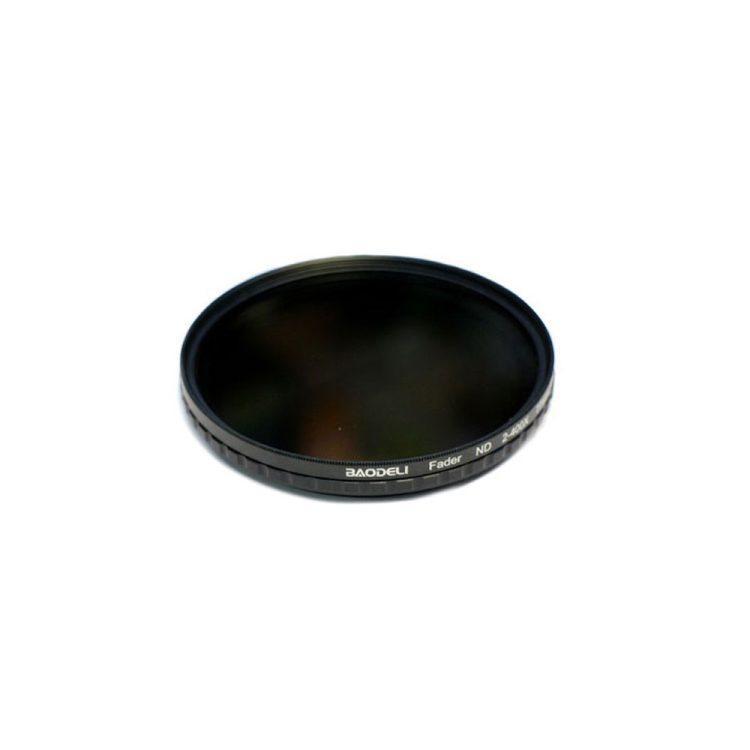 فیلتر لنز ND متغیر بائودلی BAODELI ND-X 62mm