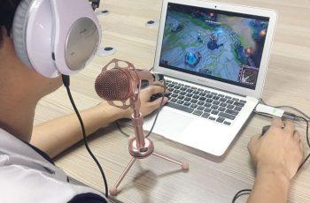 میکروفن Yanmai Y20 قابل اتصال به لب تاب