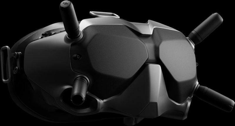 کنترل و عینک کوادکوپتر DJI FPV Fly More Combo