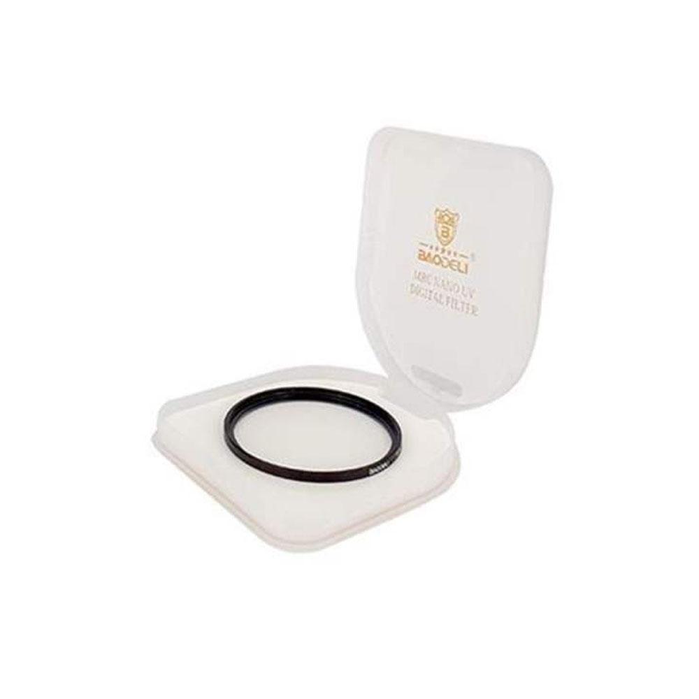 فیلتر لنز یووی بائودلی Baodeli UV Slim 82mm