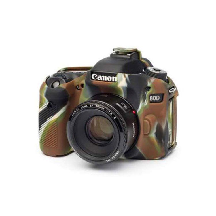 کاور سیلیکونی دوربین کانن Canon 80D استتار