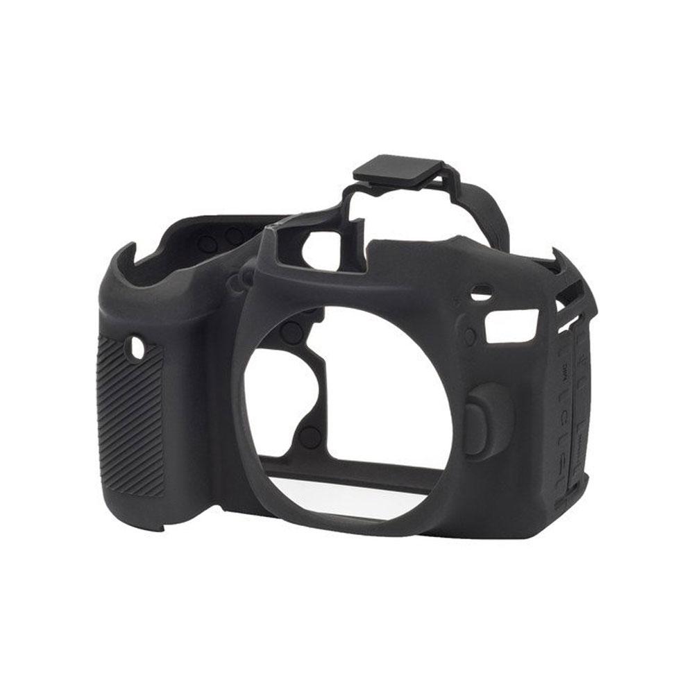 کاور سیلیکونی دوربین کانن Canon 80D مشکی