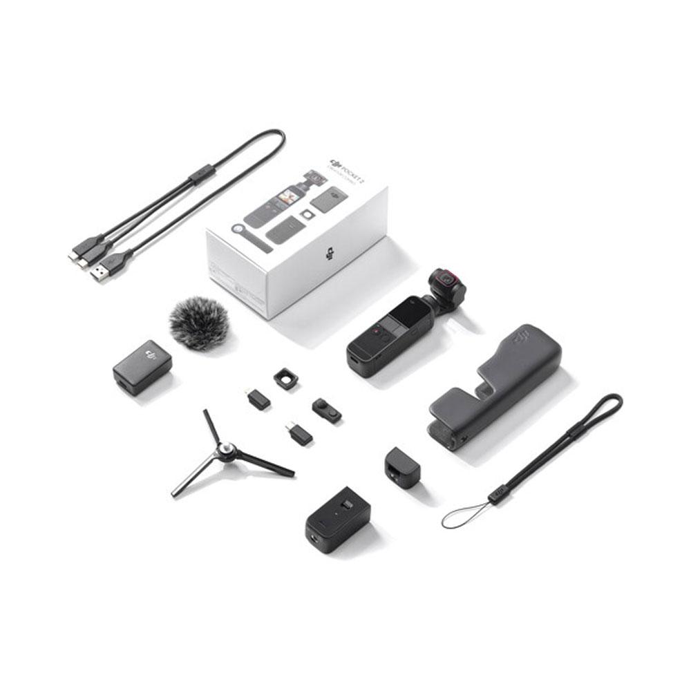 دوربین ورزشی اسمو پاکت 2 DJI Pocket 2 Creator Combo