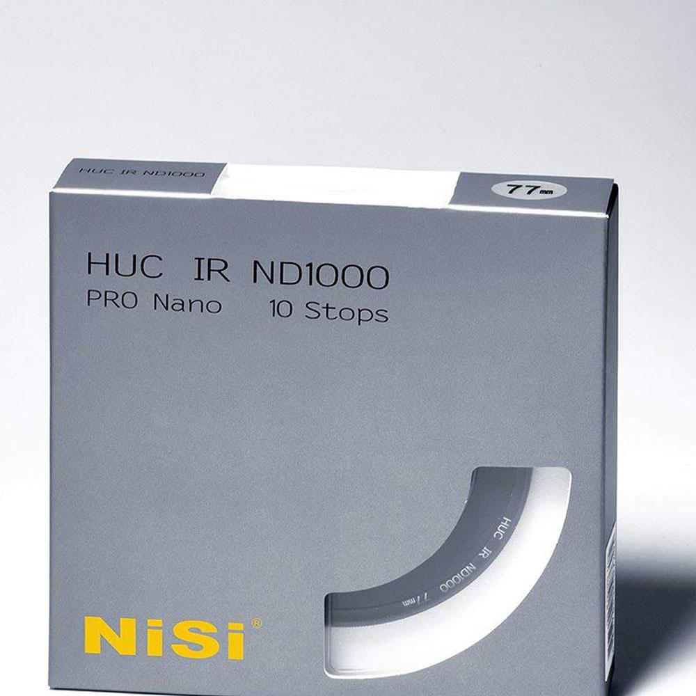 فیلتر لنز ND نیسی Nisi PRO Nano HUC IR ND1000 77mm