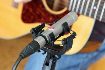 استند نگهدارنده میکروفن نیومن Neumann TLM 103 With ShockMount