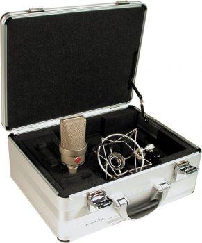 جعبخ نگهدارنده میکروفن نیومن Neumann TLM 103 With ShockMount