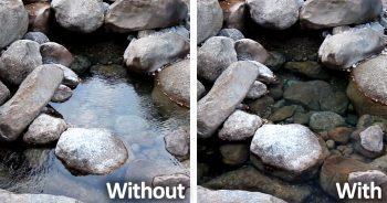 فیلترهای پولاریزه