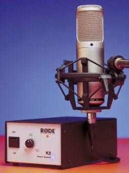 میکروفن Rode K2دارای خروجی XLR