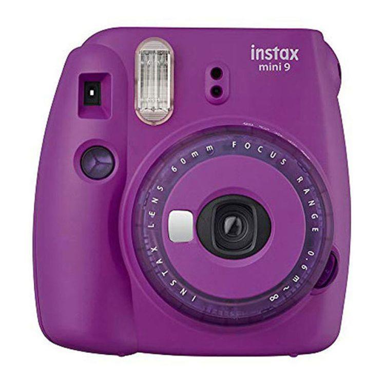 دوربین عکاسی چاپ سریع فوجی Fujifilm instax mini 9 Instant Film Camera Purple