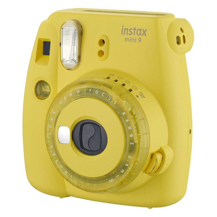 دوربین عکاسی چاپ سریع فوجی Fujifilm instax mini 9 Instant Film Camera yellow