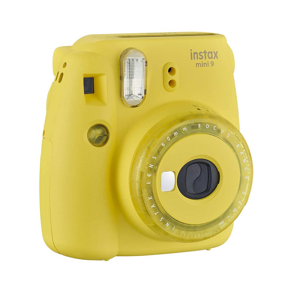 دوربین عکاسی چاپ سریع فوجی Fujifilm instax mini 9 Instant Film Camera yellow