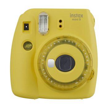 دوربین عکاسی چاپ سریع فوجی Fujifilm instax mini 9 Instant Film Camera yellow