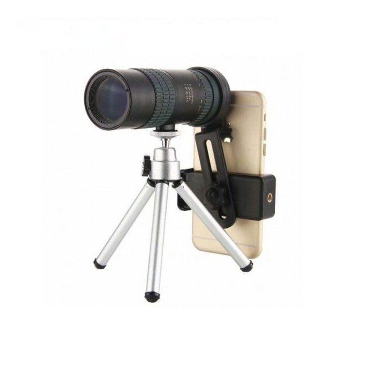 دوربین تک چشمی با قابلیت نصب بر روی موبایل Monocular camera