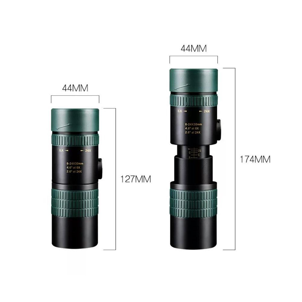 دوربین تک چشمی با قابلیت نصب بر روی موبایل Monocular camera